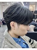簡単に出来る毛流れニュアンスパーマ/メンズパーマ