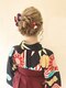 グースカ(guusca)の写真/[卒業式当日☆袴ヘアセット＆袴着付け￥10000]池袋駅近☆早朝受付OK◎綺麗な着付を♪