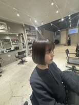 ギルド(Guild)&nbsp;薄めワイドバングのミニボブ