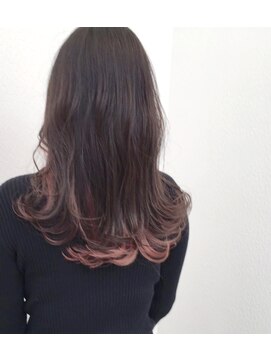 フェアアドヘア(fair -add hair-) インナーカラー