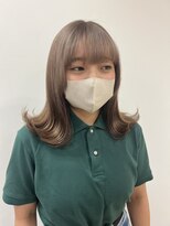 シャルムバイケンジ(Charm.by KENJE) ブリーチ/ブリーチカラー/ベージュカラー/ダブルカラー/銀座