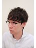 始めての方!相談しながら決める メンズカット+ケアパーマ 【茨木市】