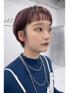 コース(co-th.) コンパクトマッシュショートワイドバンクくびれショート川崎