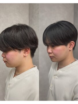 テネール(TENELE) メンズマッシュ×髪質改善