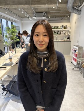 ローレンジウ(LOREN JU) ハッシュカット/小顔/ココアベージュ/オリーブグレー/名駅名古屋