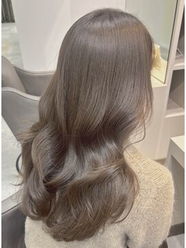 ライズ ネックス ザ サロン 渋谷(LIZE nex the salon) 【MOE】オリーブグレージュ