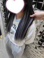 ラブスタシー 名古屋栄(Lovestasy)&nbsp;卒業式にも！ブルー×シルバーインナー