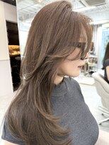 シーテメゾン(Ciete Maison) 【Makishi】似合わせ/小顔/韓国ヘア/レイヤーカット