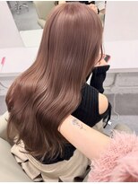 ベレーザ 川越(Beleza)&nbsp;16951髪質改善ミルクブラウンセミロングレイヤーモカブラウン