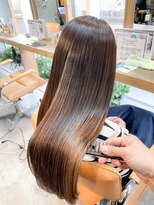 ヘアアンドケア エジェリラボ(hair&care egerie lab) 【高崎】髪質改善/oggiotto/トリートメント/30代