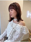 ミディアムボブ/鎖骨ボブ/ボブ〔久屋/丸の内/高岳/栄/名古屋〕 