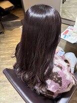 ダンディゾン ブルー 神楽坂(Dans Dix ans bleu)&nbsp;【Dans Dix ans】甘めピンクブラウンでガーリーに☆