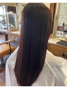 フィガロ ミリー 北生駒店(Figaro Mily) 乾かすだけでまとまる髪質改善プレミアムストレート