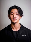 men'shair/波巻きツイストスパイラル/ニュアンスパーマ