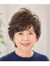 【スタイリスト指名限定】自然に若見え♪ふんわり艶パーマコース