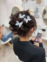 エム(m.)&nbsp;ヘアセット