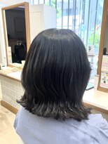 シュヴー 浦安店(CHEVEUX)&nbsp;【浦安】アイロンで作るくびれボブ/20代