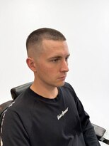 ワンワンオー バーバーショップ 博多店(@110 BARBER SHOP)&nbsp;メンズカット/フェード/濡れパン/バーバー/理容/博多/天神/眉毛