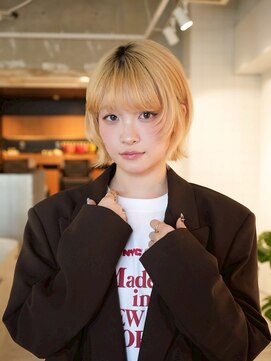 ワンラヴェストヘアオルシェット 長野駅(One Lovest Hair olchette) 顔周りレイヤー/ダブルカラー/髪質改善/ケアブリーチ長野駅前