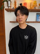 テーラー(Tailor) メンズセンターパート