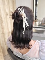 ミンクスプラス 流山おおたかの森(MINX plus)&nbsp;ハーフアップカチモリ