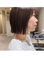 エル(el.)&nbsp;#切りっぱなしボブ