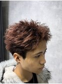 【スパイキーショート】T