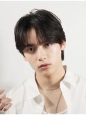 シャドウパーマ　ルーズパーマ　ニュアンスパーマ　韓国マッシュ