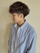 エコール(EcorE) メンズパーマ/ショートヘア/波巻きパーマ