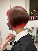 オーフェス 福島店(AUFES)&nbsp;ショートボブ