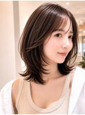 20代30代40代50代王道ワンカールひし形レイヤーブラウンカラー