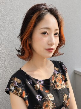 オアハカタ(oa hakata) flaming×orange design