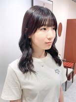 レス 伏見(LESS)&nbsp;[LESS 伏見/丸の内/栄/名古屋]ラベンダーブラウン★浅田