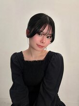《stylist/hina》【口コミ高評価多数】寄り添い接客が◎［大阪/梅田/ナチュラルストレート/韓国ヘア］