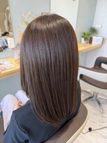 ニコア(nicoa)&nbsp;艶と透明感を叶えるショコラブラウン