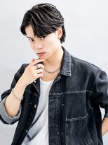 become men's hair 名駅EAST【10月3日 NEW OPEN(予定)】&nbsp;曲がるメンズ縮毛矯正×毛流れフェザーパーマ風/名古屋/名駅