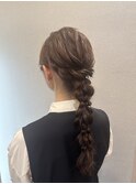 【KAINO】結婚式の参列にも◎ 大人可愛い編み下ろし
