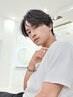 【再来・諸住指名限定】メンズカット＋炭酸シャンプー＋眉毛カット