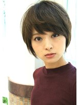 ラグエル(RAGUEL) 【30代40代50代】 無造作ショート【RAGUEL表参道】