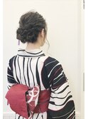 【Neolive uri】浴衣着付ヘアセット