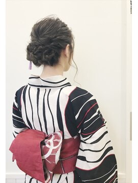 ネオリーブウリ 二子玉川店(Neolive uri) 【Neolive uri】浴衣着付ヘアセット