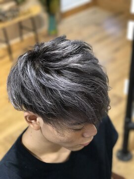 ノア 大宮店(Noa) グレージュ/ショートボブ/ショートヘア/カット+カラー