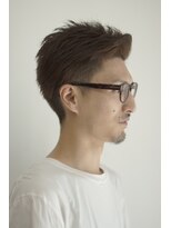 ネウィ グランデ 横浜(newi grande) ツーブロック、アップバング