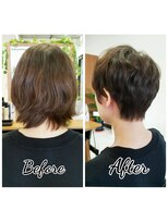 グラムヘア(GLAM HAIR) 【GLAM HAIR】SALON STYLE☆