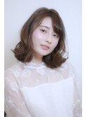 ゆる巻きスタイル