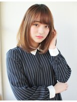 アフロート ディル(AFLOAT D'L)&nbsp;《AFLOATディル 井上紗矢香》まとまるナチュラルストレート