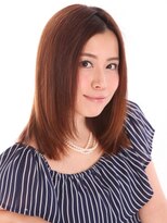 エマージュ 池袋東口店(Emerge)&nbsp;おとな美人～ヌーディーナチュラルストレートスタイル～【池袋】