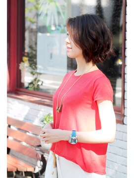 ココアール けやき通り(COCO.R) ハーブカラーやボタニカルカラーなどメニューが豊富♪白髪染めも