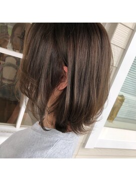 アンカーデイズ(Anchor Days) ボブ×大人ベージュ