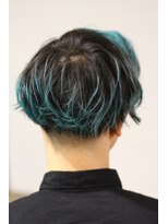 キミ(kimi) 【kimi自由が丘】鬼滅の刃カラー時透無一郎 鬼滅カラーグラデ